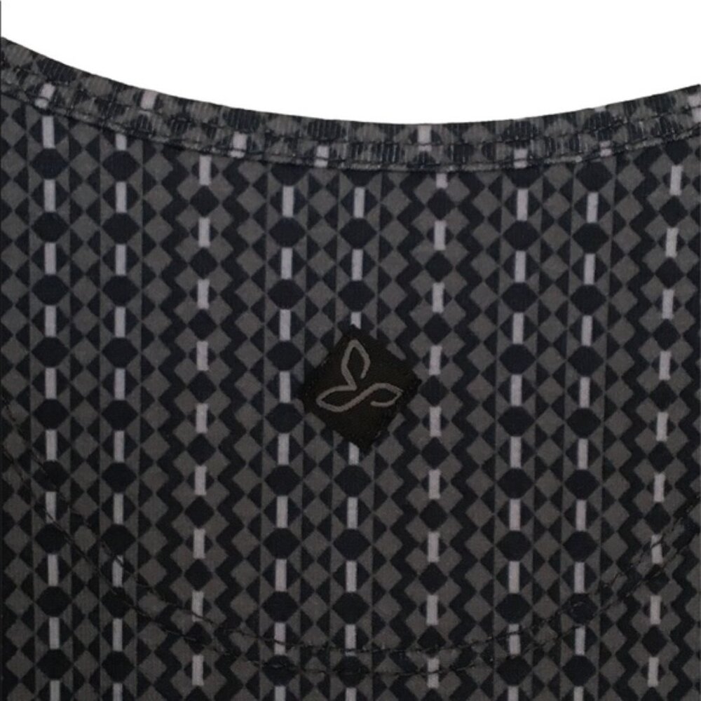 Prana Amelie Gray Tank Dress - Picture 8 of 10